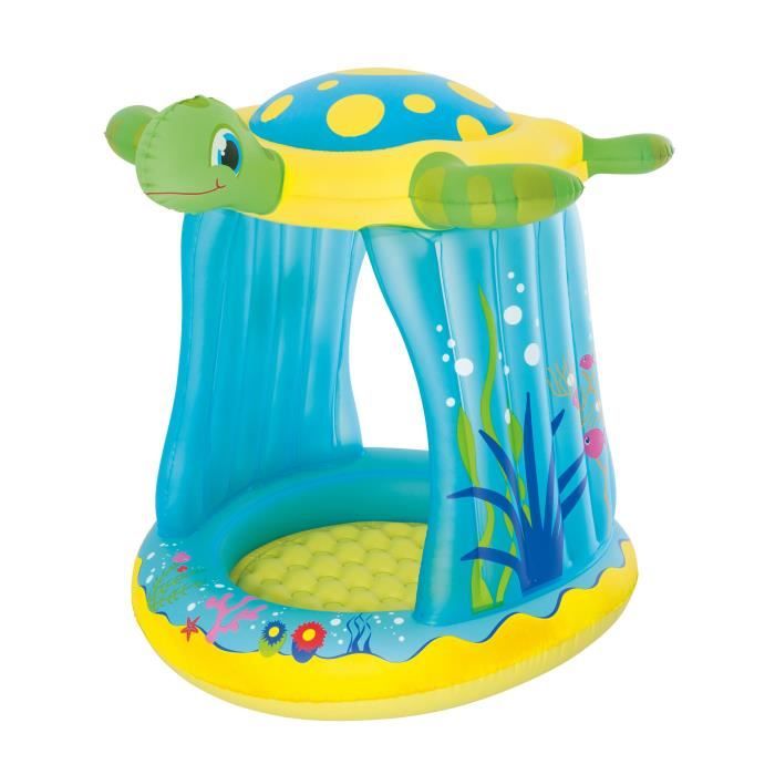 BESTWAY Parc gonflable et Auvent tortue - 109 x 96 x 104 cm