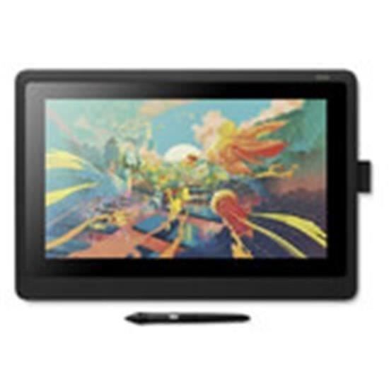 WACOM Cintiq 16 - Tablette graphique + ACK-20003 5 pointes stylet feutre