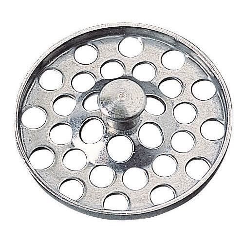 WIRQUIN Grille plate à poignée SP9239 - Ø 47 mm - Évier (Lot de 3)