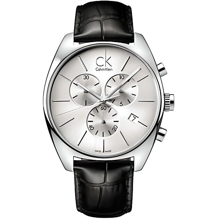 MONTRE CK (Calvin Klein) COLLECTION HOMME: ÉCH…