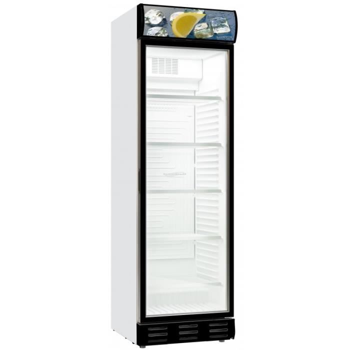 Armoire à  Boisson Vitrée Réfrigérée 382 L - Combisteel