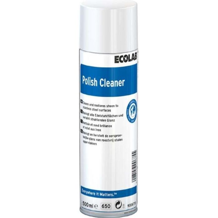 Ecolab Polish Cleaner 500ml Entretien et protection des inox
