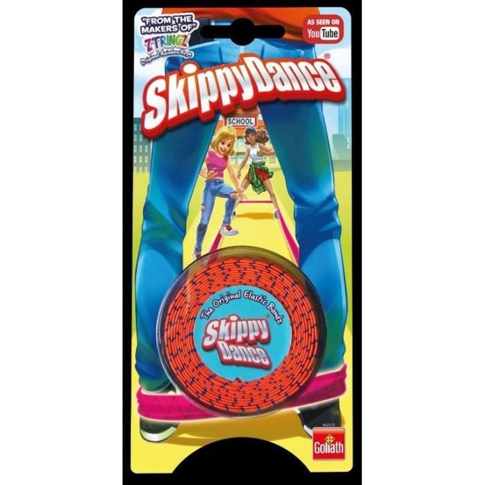 Skippy Dance - élastique aux couleurs flashy - Modèle aléatoire