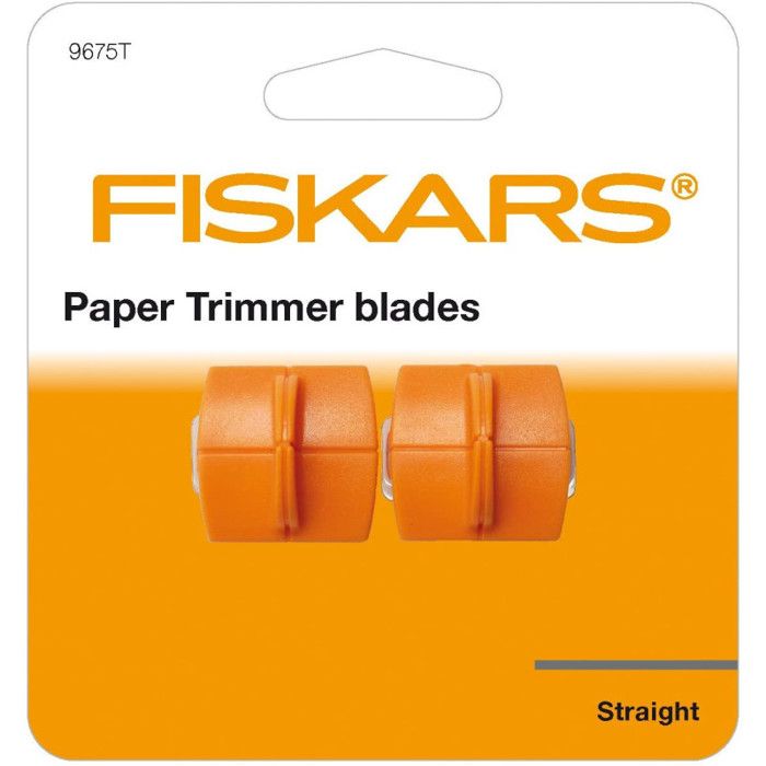 FISKARS Lames TripleTrack™ Coupe droite