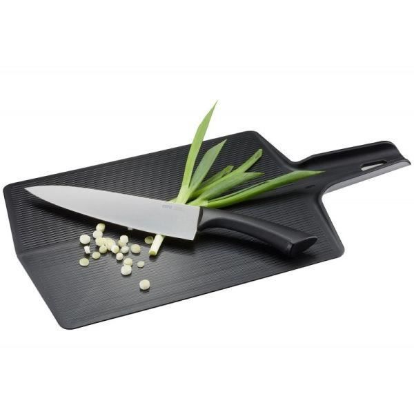 LAVOS PLANCHE A DECOUPER PLIABLE NOIRE - GEFU
