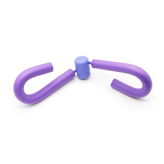 Appareil Cuisses Adducteurs Musculation Fitness Violet