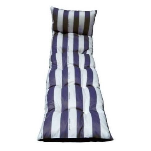 JARDIN PRIVE Coussin bain de soleil matelassé CANCALE JP - 188 x 56 x 12 cm
