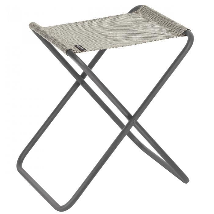 LAFUMA Tabouret Pliant - En Basalte - Beige