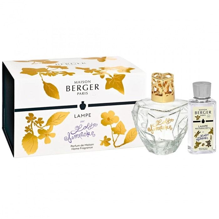 coffret lampe berger premium transparente lolita lempicka