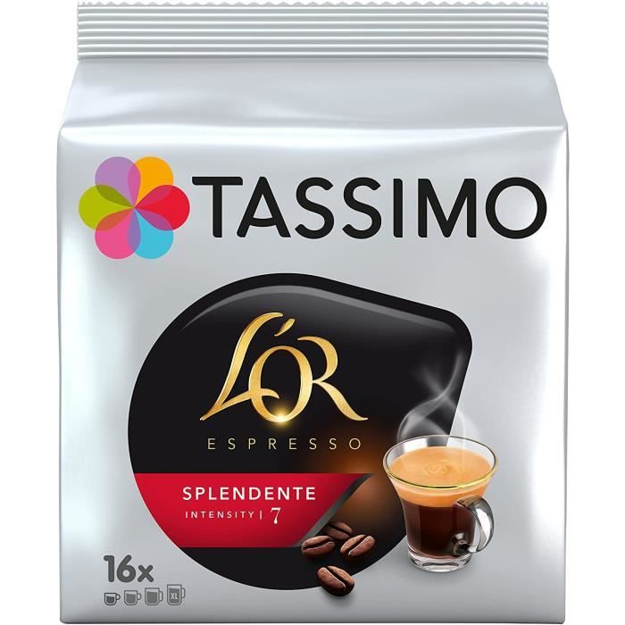 Cafe Et Expresso - Café Dosettes 80 Boissons L Or Espresso Splendente (Lot