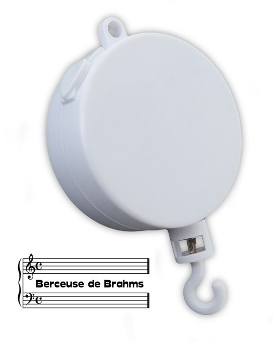 Berceuse (J. Brahms) - Boîte à musique / mécanisme musical pour mobile