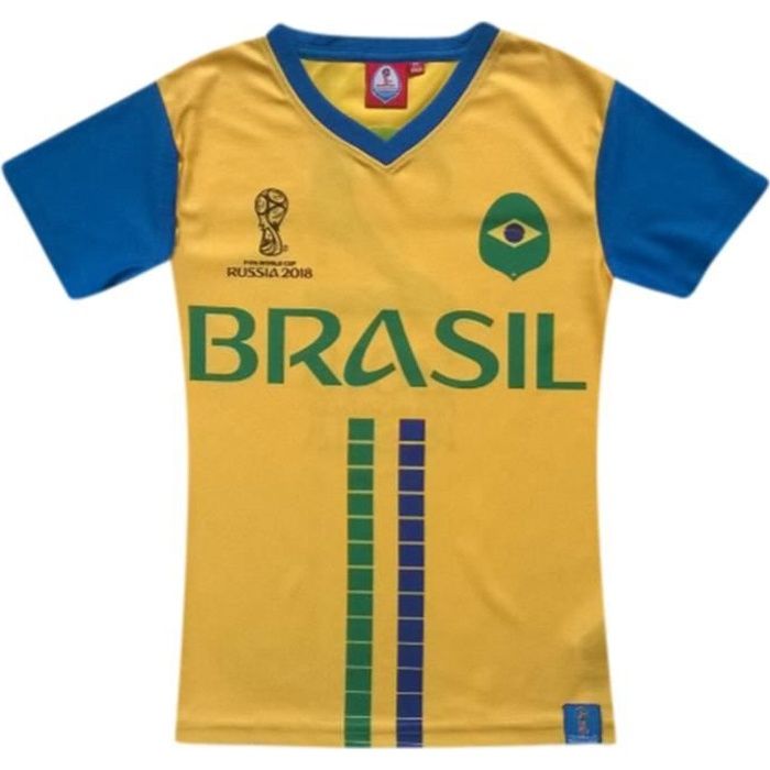 Maillot de foot du Brésil officiel
