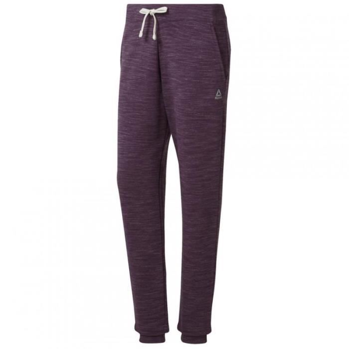 Jogging violet femme Reebok Training Essentials