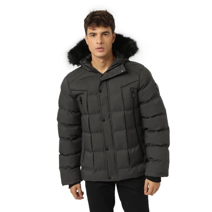GEOGRAPHICAL NORWAY Doudoune DANDY Gris - Homme