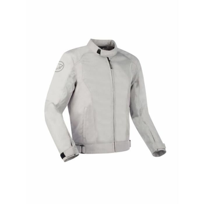 Veste Bering Nelson - argenté - M