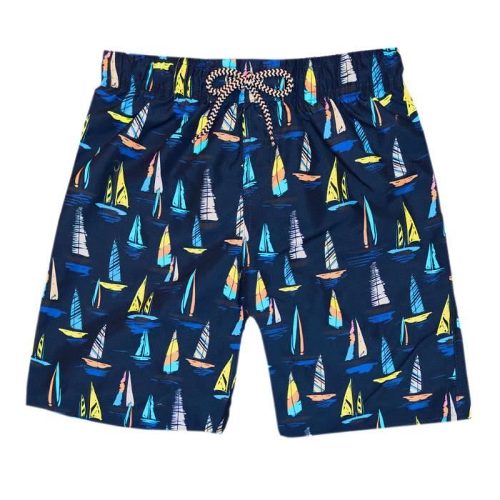 Short de Bain Marine Garçon Sun Project Voile