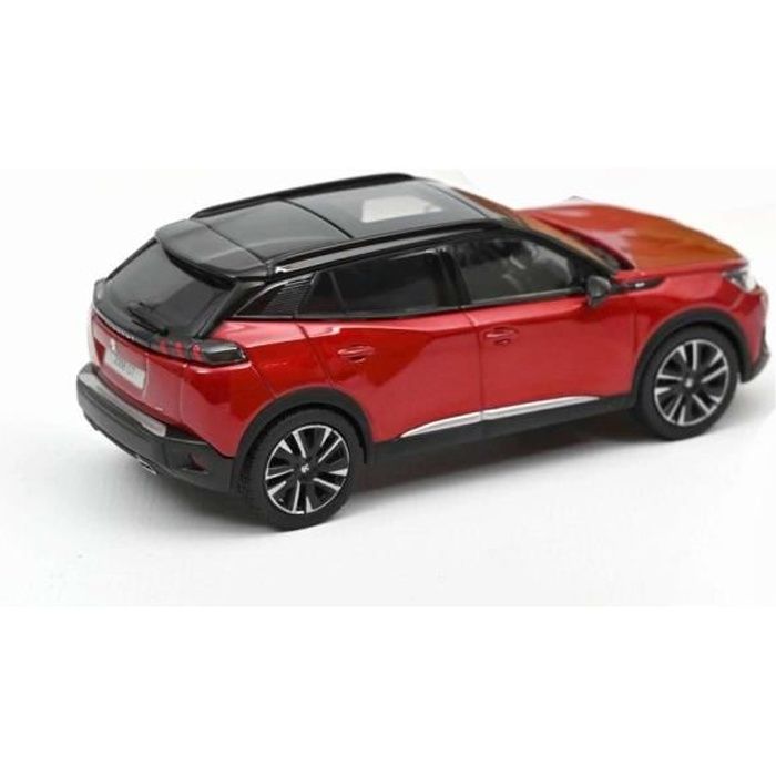 Voiture de Collection PEUGEOT 2008 GT de 2020 Rouge Elixir NOREV 1/43