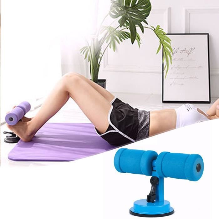 Sit-Up Aids Abdominal abdos Équipement de fitness - bleu