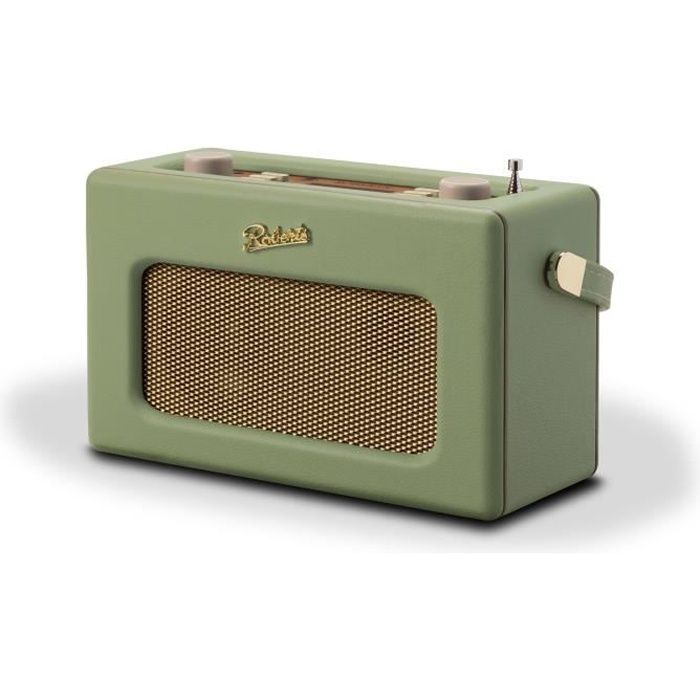 ROBERTS ROBREVIVALRD70GN Radio Numerique portable Revival RD70 DAB+/FM - Pastel Vert
