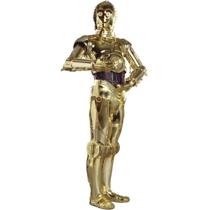 STAR WARS Stickers Muraux Chambre Géant C3PO