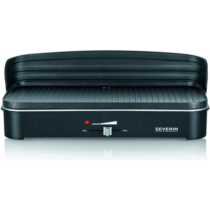 severin - plancha gril électrique 2200w 49,5x24cm - pg8552