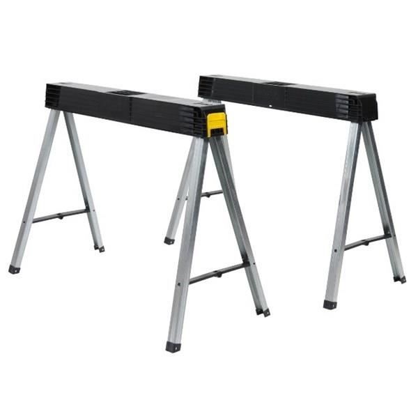 STANLEY 2 tréteaux pliables