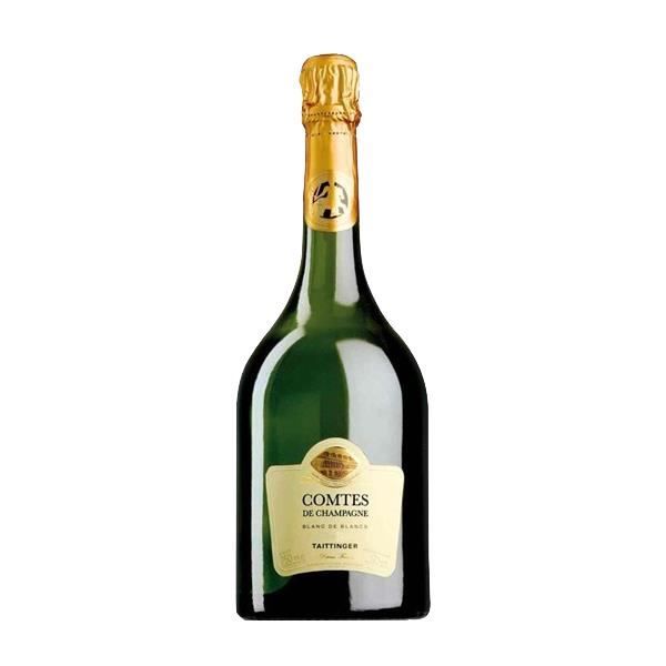 Taittinger Comte de champagne - Caisse bois - Champagne AOC - 2008