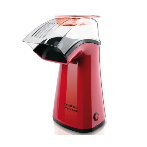 Appareil à Pop Corn Taurus POP'N'CORN de 1100W Prêt en 3 minutes