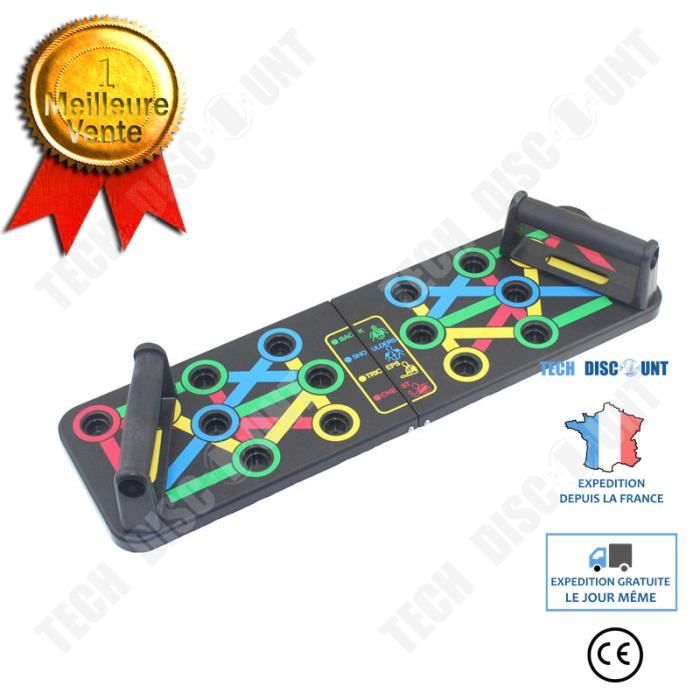 TD® barre pour traction -Planche à pousser 14-en-1 Home Gym