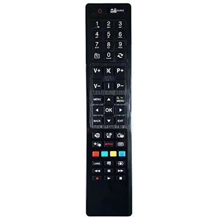 Télécommande TV Original Pour Telefunken TFL65FHD200BC