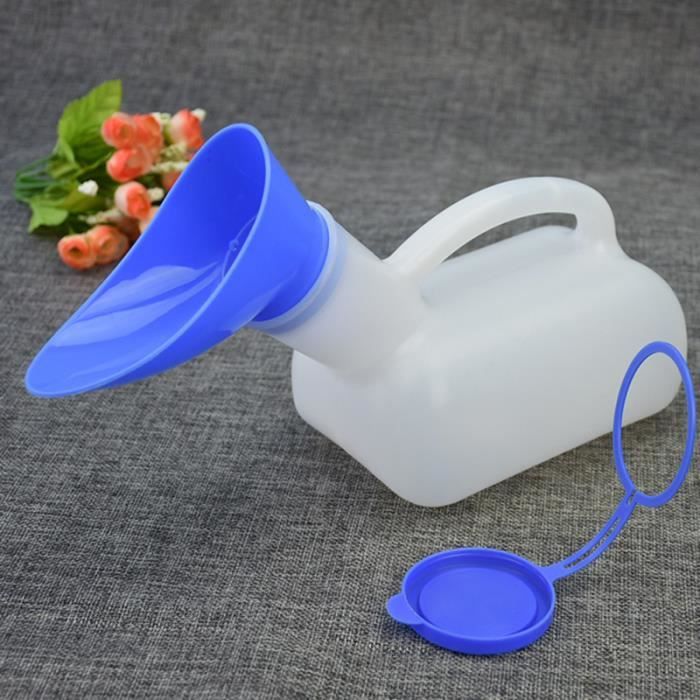 1 pc 1000 unisexe bouteille d'urine pipi urinoir anti-éclaboussures d'urinoir toilette d'urgence pour MEUBLE DE CAMPING