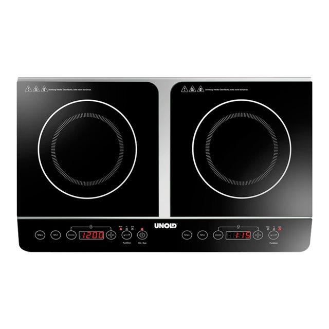 Plaque à induction Unold Double élégance 2000 W/15