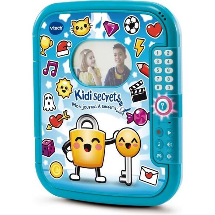 Vtech - Kidi Secrets - Mon journal à secrets (bleu) - 6 - 12 ans