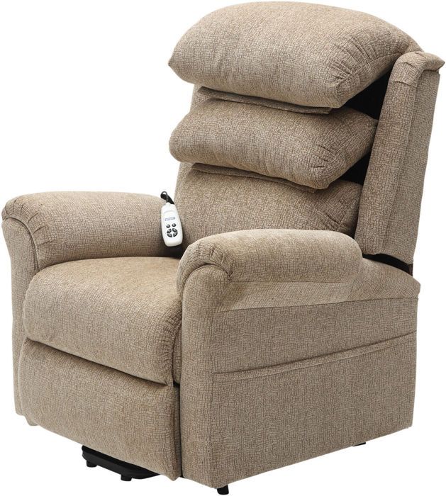 Fauteuil releveur inclinable à double moteur avec télécommande Fauteuil releveur inclinable à double moteur avec télécommande