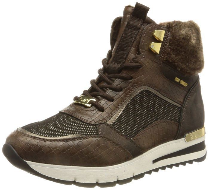 Bottes Mi-mollet B.MAKOVSKY En Cuir Noir, Taille US 5.5, Neuves Sans Boîte