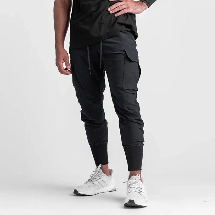Pantalon de jogging pour homme,v??tement de sport,fitness,printemps et ?�t?�,fin,adt,s?�chage rapide 