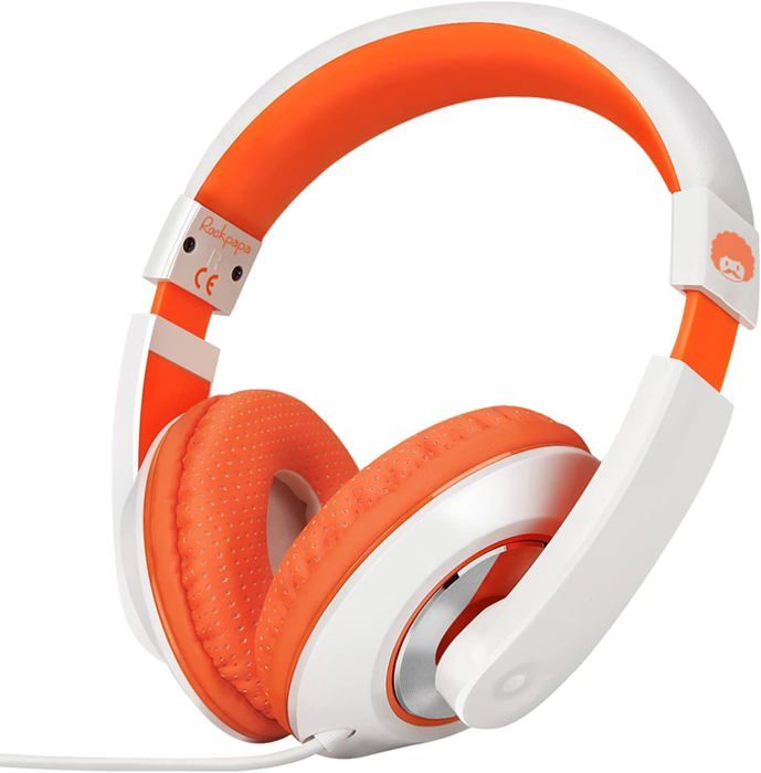 Casque Audio Enfants Sans Fil Louise & Mann - Micro Intégré, Limiteur De Volume 93dB, Pliable, Autonomie 25h - Pour L'École, Les Voyages, Les Jeux