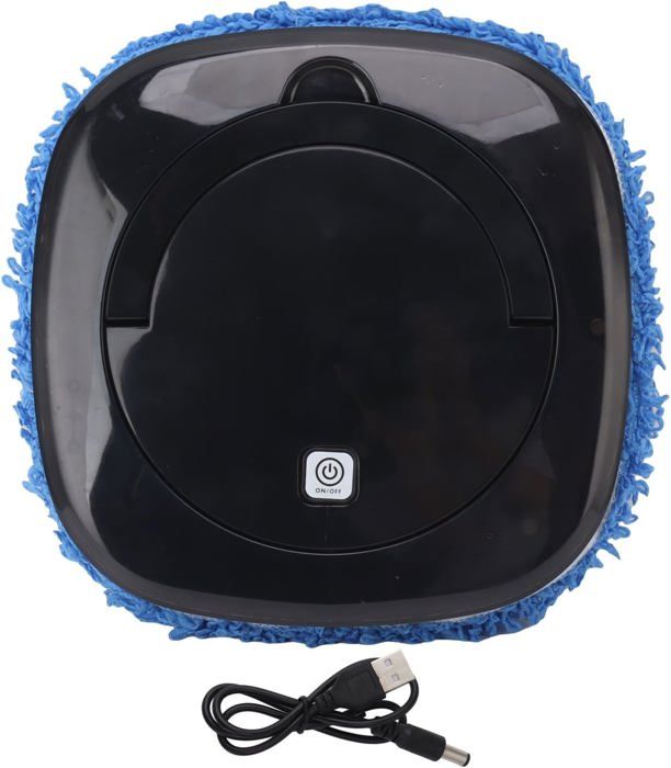 Robot Aspirateur Laveur 3 En 1 - Autonomie 100 Min - Ultra Fin 6,5 Cm - Idéal Poils D'animaux & Sols Durs - 10
