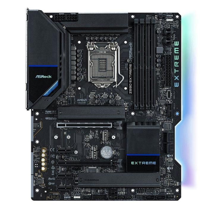 Carte mère ASRock Z590 Extreme Intel Z590 LGA 1200 4xDDR4 128GB ATX - Asrock