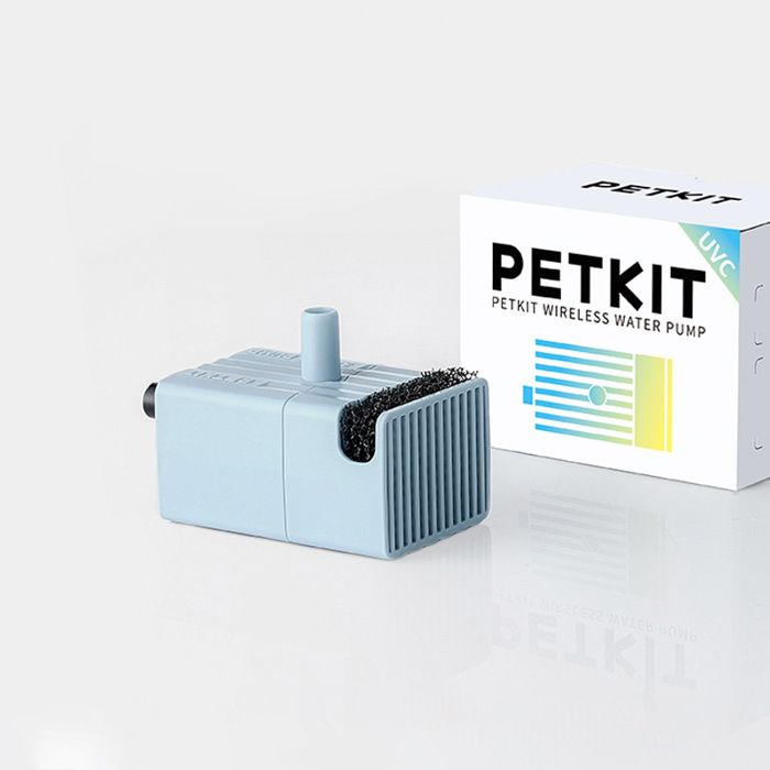 Comparer les prix de Applicable à PETKIT - Pompe à eau antibactérienne sans fil UVC pour Eversweet 5 /3 Pro / Solo 2 / Solo SE(62×42×33.5mm)