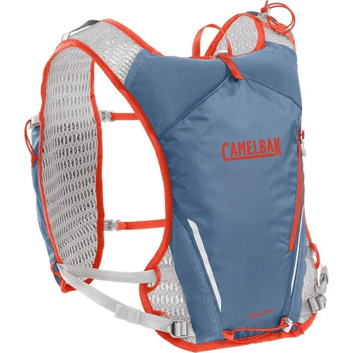 CamelBak Rogue Light Pack d'hydratation pour vélo Noir/argenté 2000 ml