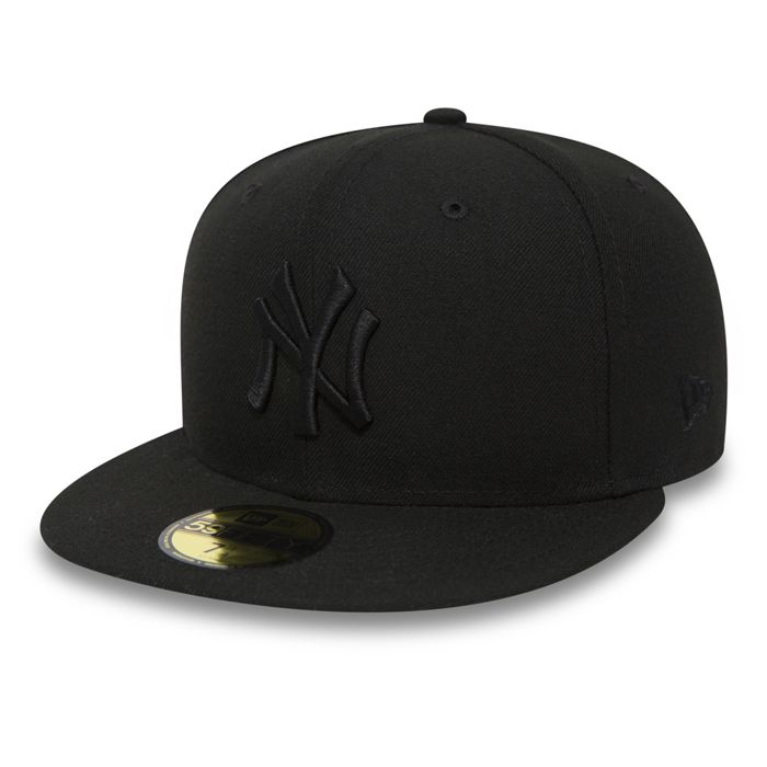 Meilleurs prix pour Casquette New Era 59fifty New England Patriots - Noir - 7 1/4