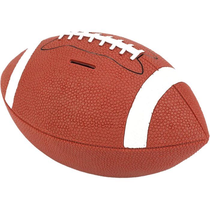 ®TONLRGY Tirelire de football pour garçon en vinyle cadeau pour enfant 28 x 18 x 16 cm
