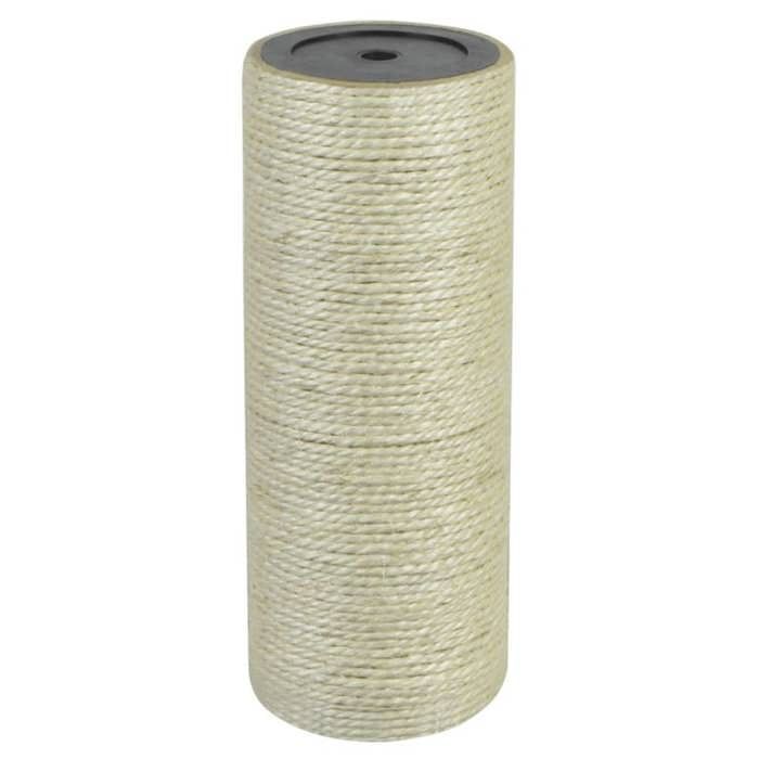 Meilleurs prix pour BEST-HOME Mobilier pour chat - Poteau griffoir pour chat 8 x 20 cm 8 mm Beige nvq5395