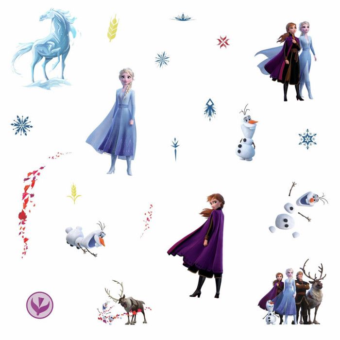 Stickers Muraux Reine Des Neigesnull