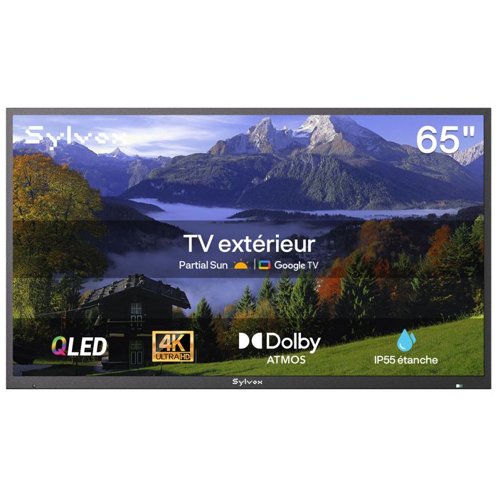 Télévision QLED SYLVOX Deckpro2.0 65 (165 cm) 4K UHD IP55
