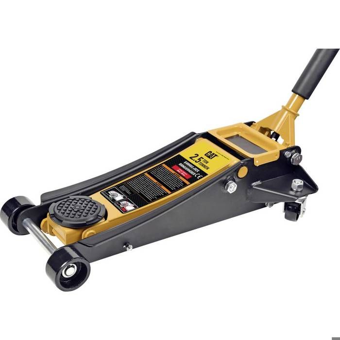 Caterpillar Cric rouleur 2.5 t Hauteur de travail: 88 - 495 mm