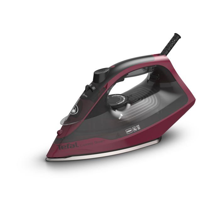 Fer à repasser vapeur - Tefal - FV2846 - 2400 W - 40 g/min vapeur continue - 180 g/min effet pressing - Tefal