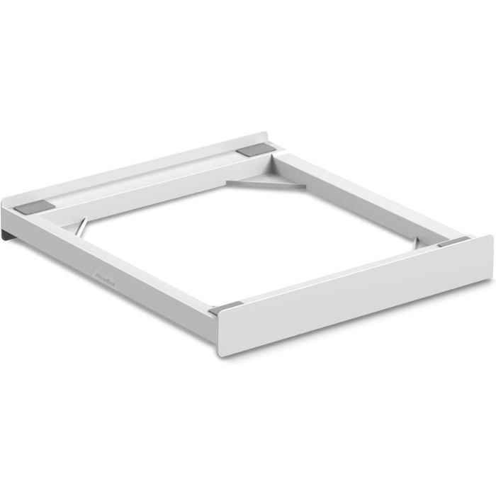 Kit de superposition lave linge / sèche linge - TRAHOO - Universel - Support pré-assemblé - Sangle de sécurité 6M - Trahoo