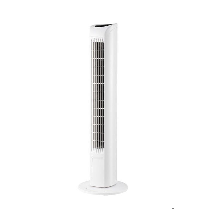 Ventilateur colonne - UN - 31 pouces - Télécommande - 50 W - 3 vitesses - 3 modes de vent - Minuterie 75 heures - Un